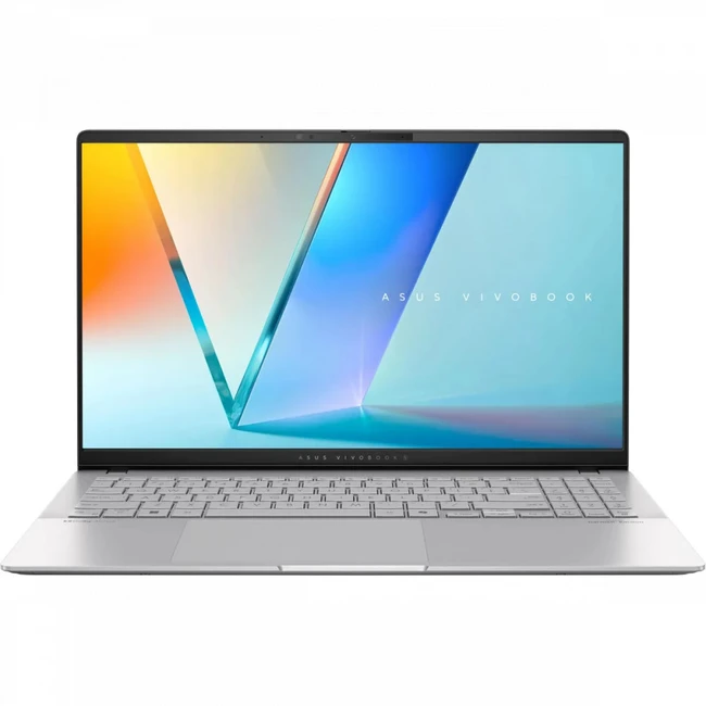 Ноутбук Asus Vivobook S 15 OLED S5507QA-MA052W 15.6 2024 90NB14Q2-M00630 (15.6 ", 3K  2880х1620 (16:9), Qualcomm, Snapdragon X Elite, 32 Гб, SSD, 1 ТБ, Qualcomm® Adreno™ GPU)