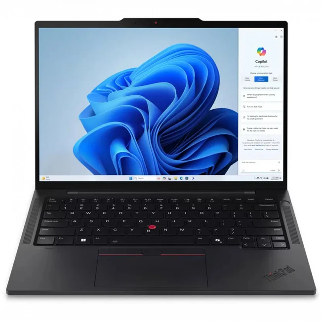 Ноутбук Lenovo ThinkPad T14s G5 21LS0039RT (14 ", WUXGA 1920x1200 (16:10), Intel, Core i7, 16 Гб, SSD, 1 ТБ, Intel Arc Graphics)