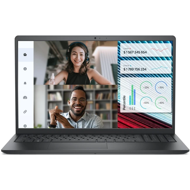 Ноутбук Dell Vostro 3520 210-BECX N5305PVNB3520EMEA01_UBU (15.6 ", FHD 1920x1080 (16:9), Intel, Core i7, 16 Гб, 512 ГБ, Intel Iris Xe Graphics, Linux)