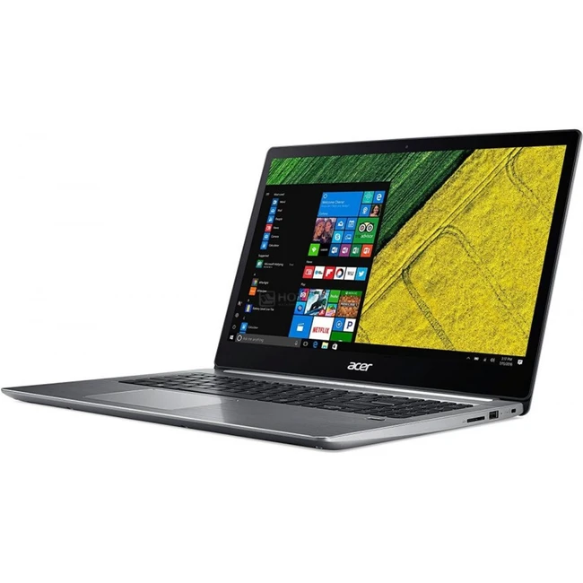 Ноутбук Acer Swift 3 NX.GQ6ER.002 15.6 ", FHD 1920x1080 (16:9), Core i5, 8 Гб, 256 ГБ, nVidia GeForce MX150, Windows 10 Home