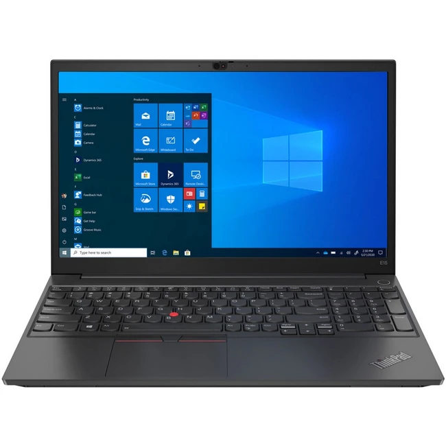 Ноутбук Lenovo ThinkPad E15 Gen 2 20TES4NW00 (15.6 ", FHD 1920x1080 (16:9), Intel, Core i7, 16 Гб, 512 ГБ, Intel Iris Xe Graphics, Windows 10 Pro)