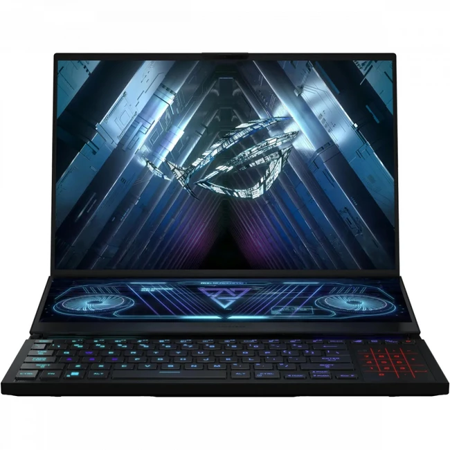 Ноутбук Asus ROG Zephyrus Duo 16 GX650PY-NM083W 90NR0BI1-M004V0 (16 ", WQXGA 2560x1600 (16:10), AMD, Ryzen 9, 32 Гб, SSD, 2 ТБ, NVIDIA GeForce RTX 4090)