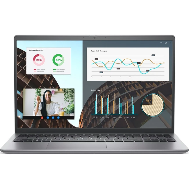 Ноутбук Dell Vostro 3530 210-BGLW-N3404PVNB3530EMEA01_UBU (15.6 ", FHD 1920x1080 (16:9), Intel, Core i5, 16 Гб, SSD, 512 ГБ, Intel Iris Xe Graphics)