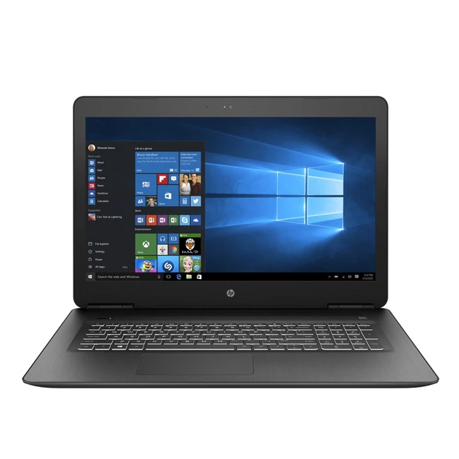 Ноутбук HP Pavilion 17-ab308ur 2PQ44EA (17.3 ", FHD 1920x1080 (16:9), Core i5, 8 Гб, 128 ГБ, nVidia GeForce GTX 1050, Windows 10 Home)