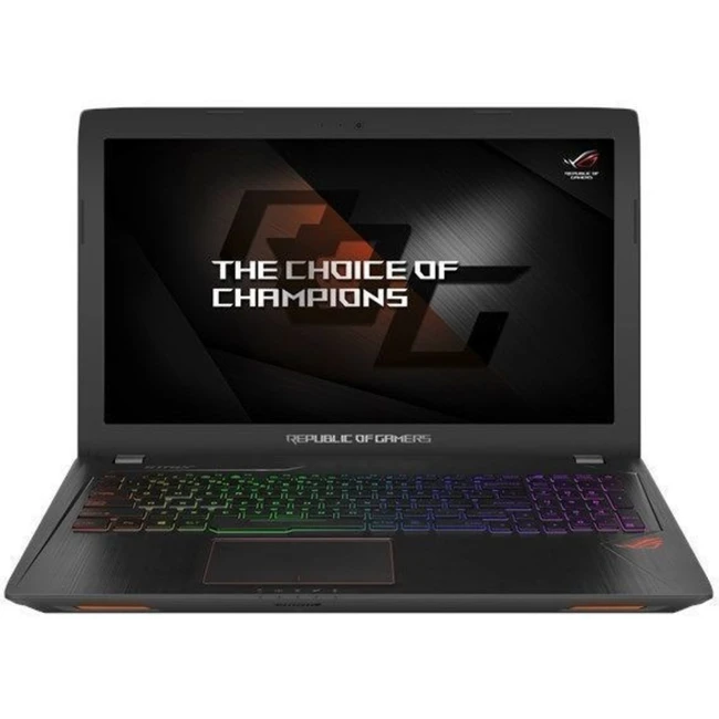 Ноутбук Asus ROG GL553VE-FY269 90NB0DX3-M06350 (15.6 ", FHD 1920x1080 (16:9), Core i7, 16 Гб, 128 ГБ, nVidia GeForce GTX 1050 Ti, Linux)