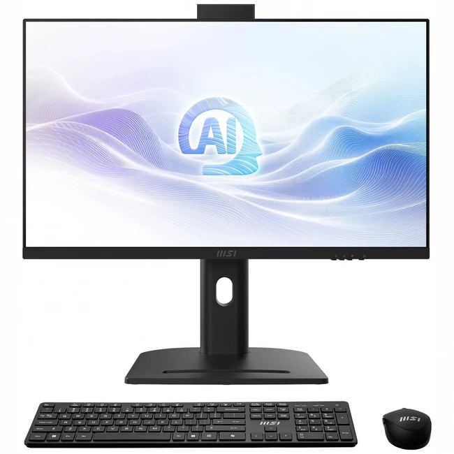 Моноблок MSI Modern AM273QP AI 1UM-002XRU 27 9S6-AF0111-002 (27 ", Intel, Core Ultra 7, 155U, 1.7 ГГц, 32 Гб, SSD, 1 Тб)