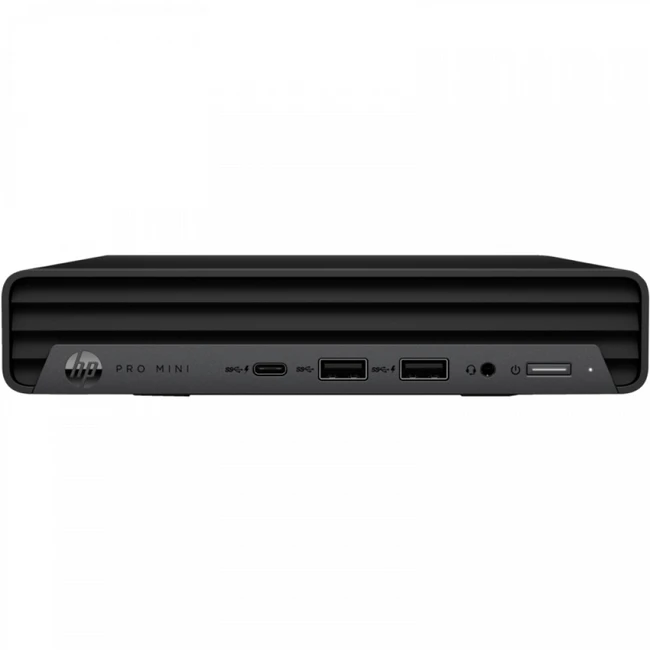 Персональный компьютер HP Pro Mini 400 G9 998D3ET (Core i7, 13700T, 1.4 ГГц, 16 Гб, DDR4-3200, SSD)