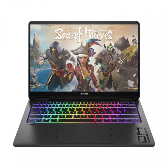 Ноутбук HP 14-fb0024ci A9DS4EA (14 ", WQXGA+ 2880x1800 (16:10), Intel, Core Ultra 9, 16 Гб, SSD, 1 ТБ, NVIDIA GeForce RTX 4070)