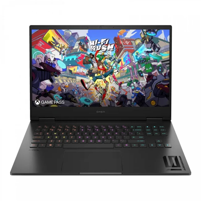 Ноутбук HP A1UX6EA (16.1 ", FHD 1920x1080 (16:9), Intel, Core i9, 32 Гб, SSD, 1 ТБ, NVIDIA GeForce RTX 4070)