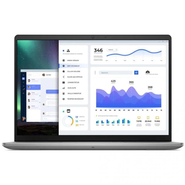 Ноутбук Dell Vostro 3440/ 210-BLPC-01AS (14 ", WUXGA 1920x1200 (16:10), Intel, Core i5, 8 Гб, SSD, 512 ГБ, Intel UHD Graphics)