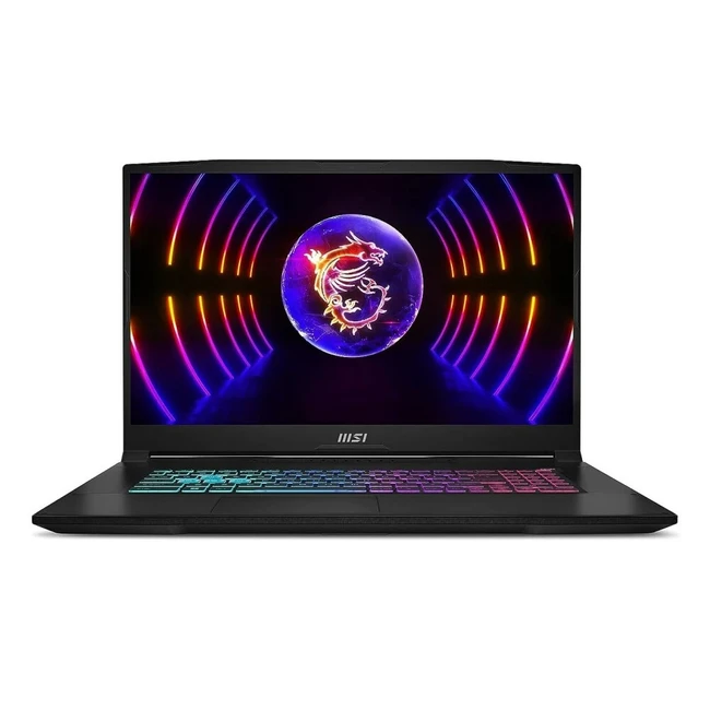 Ноутбук MSI Katana 17 B13UCX-1428XRU 9S7-17L541-1428 (17.3 ", FHD 1920x1080 (16:9), Intel, Core i5, 16 Гб, SSD, 512 ГБ, NVIDIA GeForce RTX 2050)