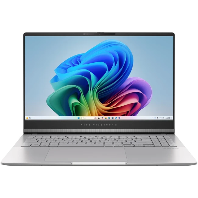 Ноутбук Asus VivoBook S 15 OLED M5506NA-MA013 90NB14D3-M004S0 (15.6 ", 3K 2880х1620 (16:9), AMD, Ryzen 5, 16 Гб, SSD, 1 ТБ, AMD Radeon 660M)
