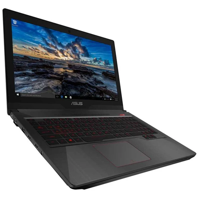 Ноутбук Asus FX503VD-E4235T 90NR0GN1-M04540 15.6 ", FHD 1920x1080 (16:9), Core i5, 8 Гб, 256 ГБ, nVidia GeForce GTX 1050, Windows 10 Home