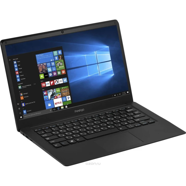 Ноутбук Prestigio SmartBook 141C PSB141C01BFH_BK_CIS (14.1 ", FHD 1920x1080 (16:9), Atom X5, 2 Гб, SSD, 32 ГБ)