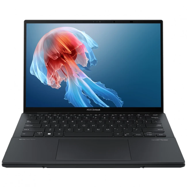 Ноутбук Asus Zenbook Duo 90NB12U1-M00ML0 UX8406MA-PZ051W (14 ", WQXGA+ 2880x1800 (16:10), Intel, Core Ultra 9, 32 Гб, SSD, 2 ТБ, Intel Arc Graphics)