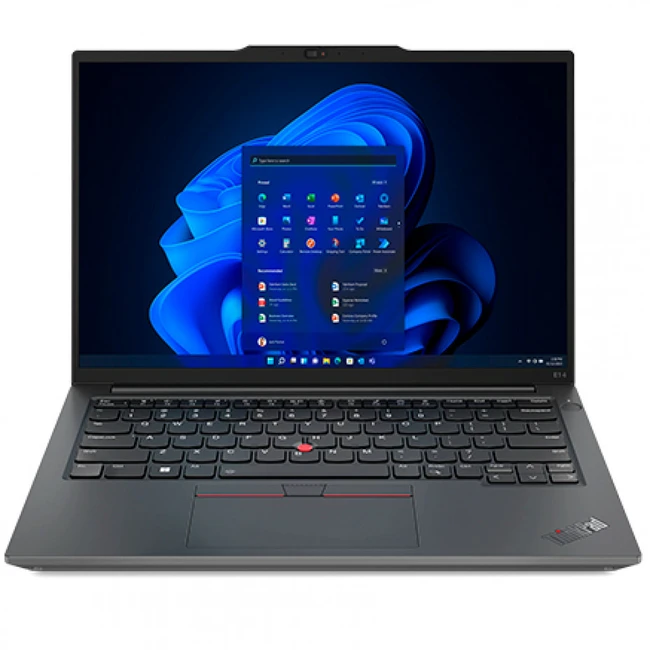 Ноутбук Lenovo ThinkPad E14 Gen 5 21JK0003RT (14 ", WUXGA 1920x1200 (16:10), Intel, Core i5, 8 Гб, SSD, 512 ГБ, Intel Iris Xe Graphics)