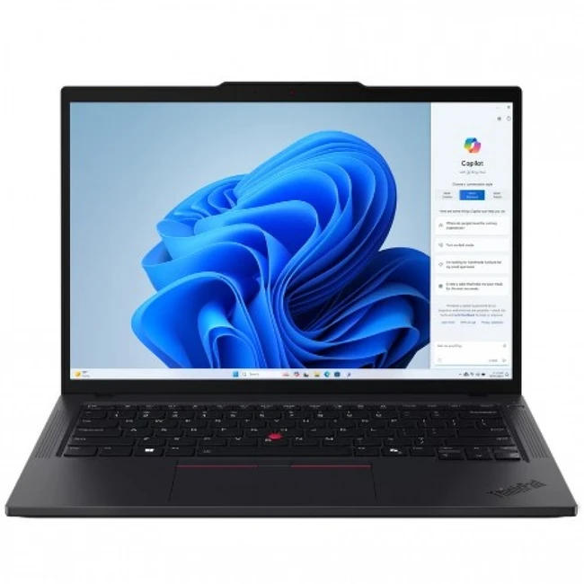 Ноутбук Lenovo ThinkPad T14 Gen 5 21ML0050RT-1 (14 ", WUXGA 1920x1200 (16:10), Intel, Core Ultra 5, 16 Гб, SSD, 512 ГБ, Intel Arc Graphics)
