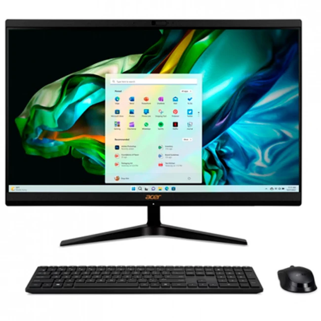 Моноблок Acer Aspire C24-1800 DQ.BKMMC.005 (23.8 ", Intel, Core i5, 1335U, 3.4 ГГц, 16 Гб, SSD, 1 Тб)
