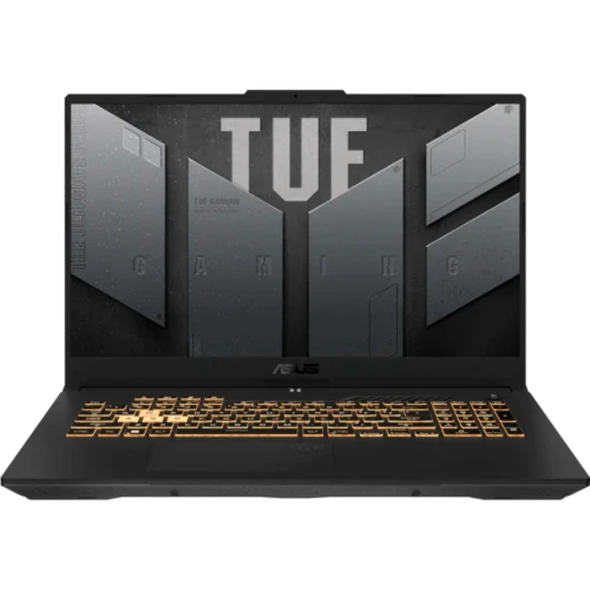 Ноутбук Asus TUF Gaming F17 FX707VV-HX122 90NR0CH5-M00690 17.3 ", FHD 1920x1080 (16:9), Intel, Core i7, 16 Гб, 1 ТБ, NVIDIA GeForce RTX 4060