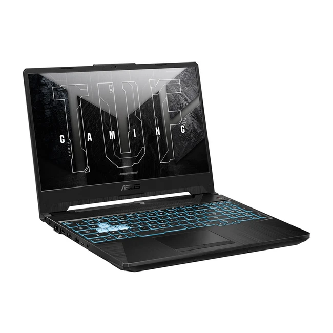 Ноутбук Asus TUF Gaming A15 FA506NF-HN100 90NR0JE7-M00850 (15.6 ", FHD 1920x1080 (16:9), AMD, Ryzen 5, 8 Гб, SSD, 512 ГБ, NVIDIA GeForce RTX 2050)