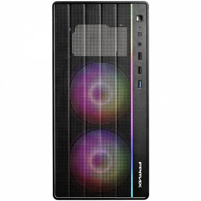 Персональный компьютер iRU Game 520B5G 2061464 (Ryzen 5, 5600, 3.5 ГГц, 16 Гб, DDR4-3200, SSD)