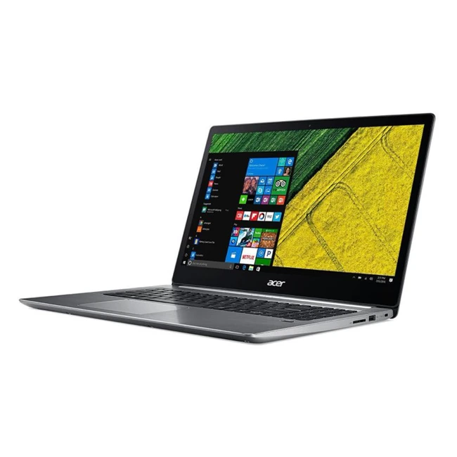 Ноутбук Acer Swift 3 SF314-52G-89YH NX.GQUER.006 (14 ", FHD 1920x1080 (16:9), Core i7, 8 Гб, 512 ГБ, nVidia GeForce MX150, Windows 10 Home)
