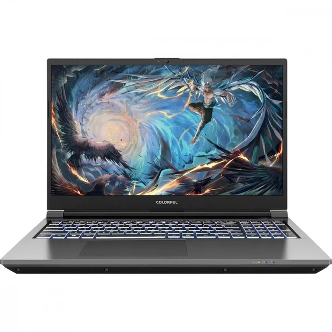 Ноутбук Colorful EVOL X15 AT A10205400043 (15.6 ", WQHD 2560x1440 (16:9), Intel, Core i7, 16 Гб, 512 ГБ, NVIDIA GeForce RTX 4060, Windows 11 Home)