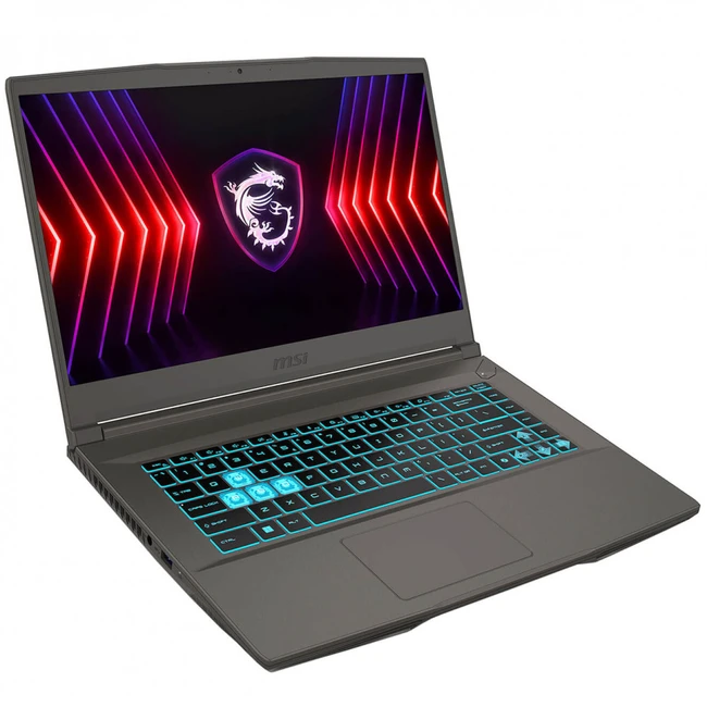 Ноутбук MSI Thin A15 B7VE-225XKZ 9S7-16RK11-225 (15.6 ", FHD 1920x1080 (16:9), Intel, Ryzen 5, 16 Гб, SSD, 512 ГБ, nVidia GeForce RTX 4050)