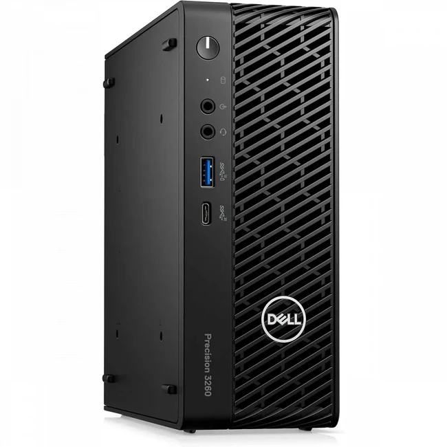 Персональный компьютер Dell Precision 3260 Compact 3260-5620 (Core i5, 13500, 2.5 ГГц, 16 Гб, DDR5-5600, SSD, Linux)