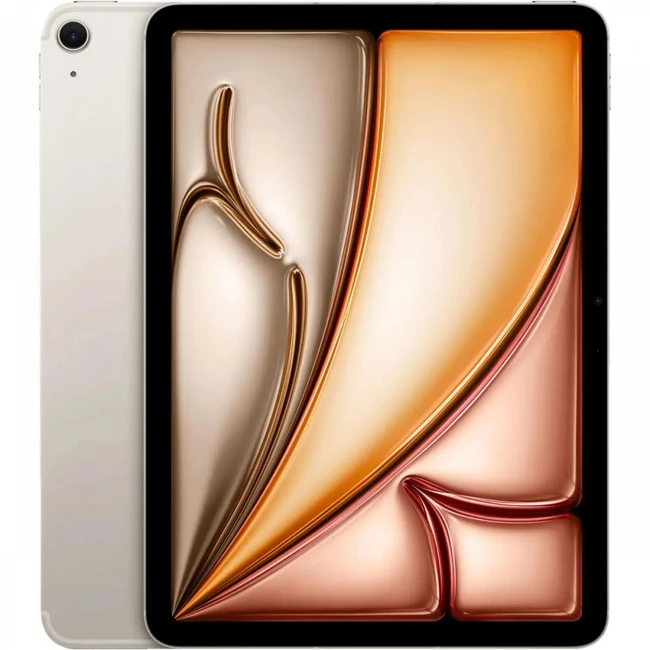 Планшет Apple iPad Air 2024 11" Wi-Fi + Cellular 256Gb Starlight MUXK3HN/A 256 Гб, 8 Гб