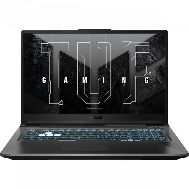 Ноутбук Asus TUF Gaming A17 FA706NFR-HX007 90NR0JW5-M00080 (17.3 ", FHD 1920x1080 (16:9), AMD, Ryzen 7, 16 Гб, SSD, 512 ГБ, NVIDIA GeForce RTX 2050)