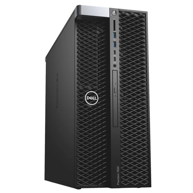 Рабочая станция Dell Precision T7820 7820-4792 Xeon Silver, 64, 2 ТБ, 512 ГБ
