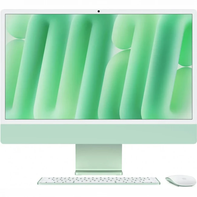 Моноблок Apple iMac A3247 4.5K MWUE3ZP/A (24 ", Apple, Apple M4 Series, Apple M4 8-Core, 2.89 ГГц, 16 Гб, SSD, 256 Гб)