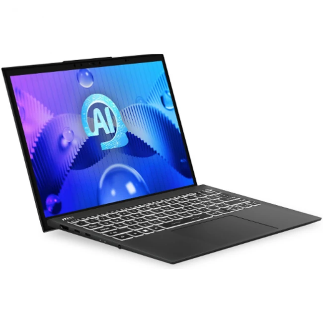 Ноутбук MSI Prestige 13 9S7-13Q222-214 (13.3 ", WQXGA+ 2880x1800 (16:10), Intel, Core Ultra 7, 16 Гб, SSD, 1 ТБ, Intel Arc Graphics)