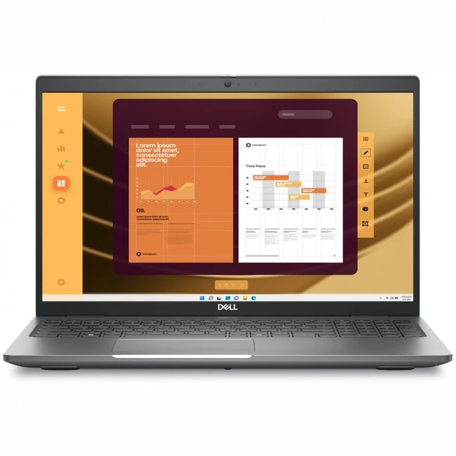 Ноутбук Dell Latitude 5550 210-BLYZ_12 (15.6 ", FHD 1920x1080 (16:9), Intel, Core Ultra 5, 16 Гб, SSD, 512 ГБ, NVIDIA GeForce RTX 2050)