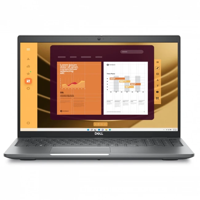 Ноутбук Dell Latitude 5550 210-BLYZ_13 (15.6 ", FHD 1920x1080 (16:9), Intel, Core Ultra 7, 32 Гб, SSD, 1 ТБ, NVIDIA GeForce RTX 2050)