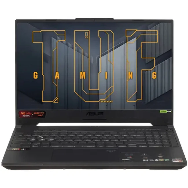 Ноутбук Asus TUF Gaming A15 FA507NV-LP023 90NR0E85-M002A0/1 (15.6 ", FHD 1920x1080 (16:9), AMD, Ryzen 7, 16 Гб, SSD, 512 ГБ, NVIDIA GeForce RTX 4060)
