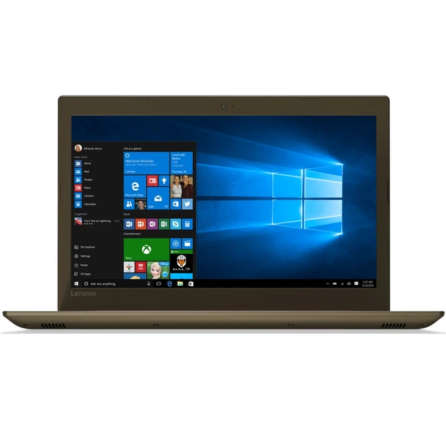 Ноутбук Lenovo 520-15IKB 81BF00GRRU (15.6 ", FHD 1920x1080 (16:9), Core i3, 4 Гб, HDD, nVidia GeForce MX150)