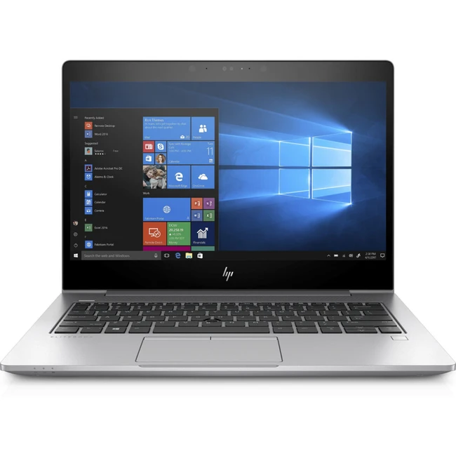 Ноутбук HP EliteBook 830 G5 3JW93EA 13.3 ", FHD 1920x1080 (16:9), Core i7, 16 Гб, 512 ГБ, Intel HD Graphics, Windows 10 Pro
