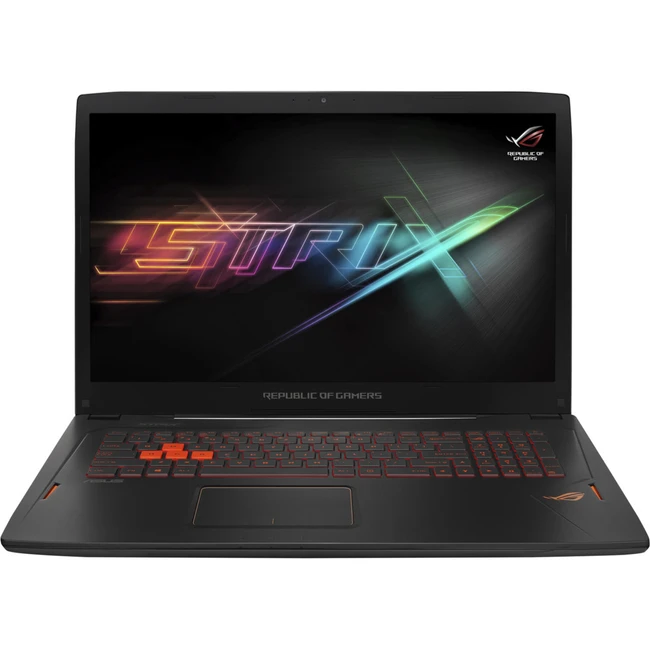 Ноутбук Asus GL702VM-GC458 90NB0DQ1-M06950 17.3 ", FHD 1920x1080 (16:9), Core i7, 8 Гб, nVidia GeForce GTX 1060, Linux