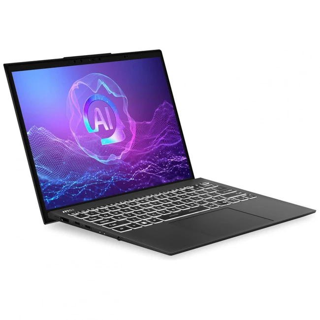 Ноутбук MSI Prestige 13 AI+ Evo A2VMG-052XKZ A2VMG-052XKZ-SGU7258V32GXXDXX (13.3 ", WQXGA+ 2880x1800 (16:10), Intel, Core Ultra 7, 32 Гб, 1 ТБ, Intel Arc Graphics)