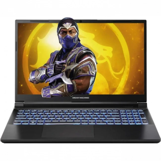 Ноутбук Dream Machines RG4050-15KZ35 (15.6 ", FHD 1920x1080 (16:9), Intel, Core i7, 16 Гб, SSD, 1 ТБ, nVidia GeForce RTX 4050)