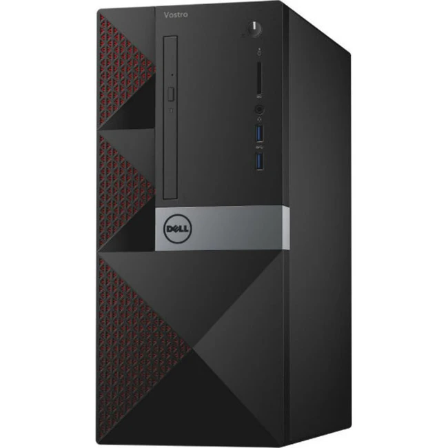 Персональный компьютер Dell Vostro 3668 MT 3668-1757 (Core i3, 7100, 3.9 ГГц, 4 Гб, HDD)