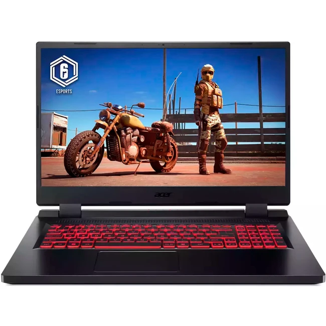 Ноутбук Acer Nitro 5 AN517-55-57PY NH.QLFER.001 (17.3 ", FHD 1920x1080 (16:9), Intel, Core i5, 8 Гб, 512 ГБ, NVIDIA GeForce RTX 4060)