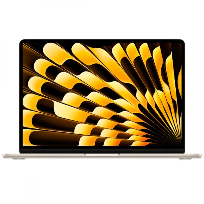 Ноутбук Apple MacBook Air M3 13,6″ MC8J4RU/A (13.6 ", WQXGA 2560x1664 (16:10), Apple, Apple M3 series, 16 Гб, SSD, 256 ГБ, Apple M3 8-Core)