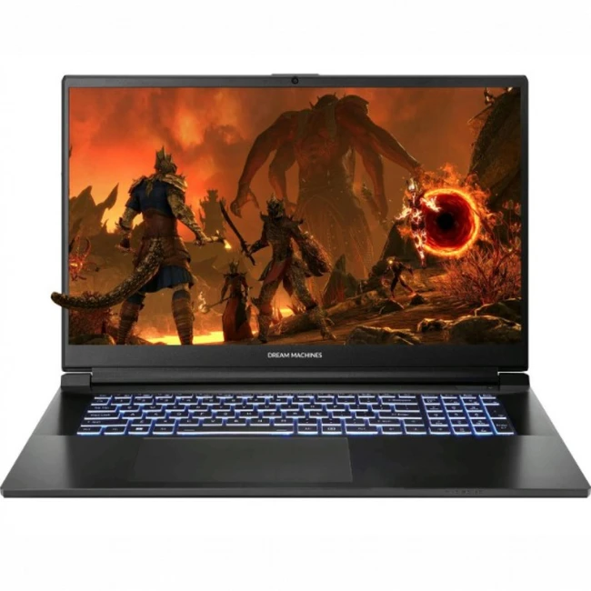Ноутбук Dream Machines RG4050-17KZ24 (17.3 ", FHD 1920x1080 (16:9), Intel, Core i7, 32 Гб, SSD, 1 ТБ, nVidia GeForce RTX 4050)