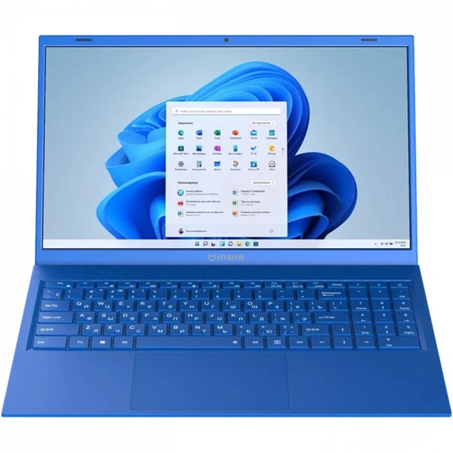 Ноутбук Irbis 15NBC1000 15NBC1000N (15.6 ", FHD 1920x1080 (16:9), AMD, Ryzen 3, 16 Гб, SSD, 512 ГБ, AMD Radeon Vega 3)