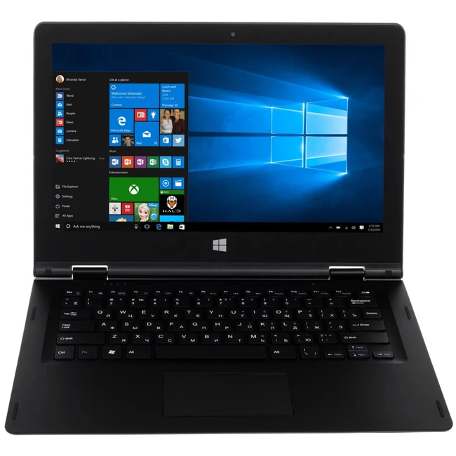 Ноутбук Krez Ninja TY1103B 11.6 ", FHD 1920x1080 (16:9), Atom X5, 2 Гб, 32 ГБ, Windows 10 Home