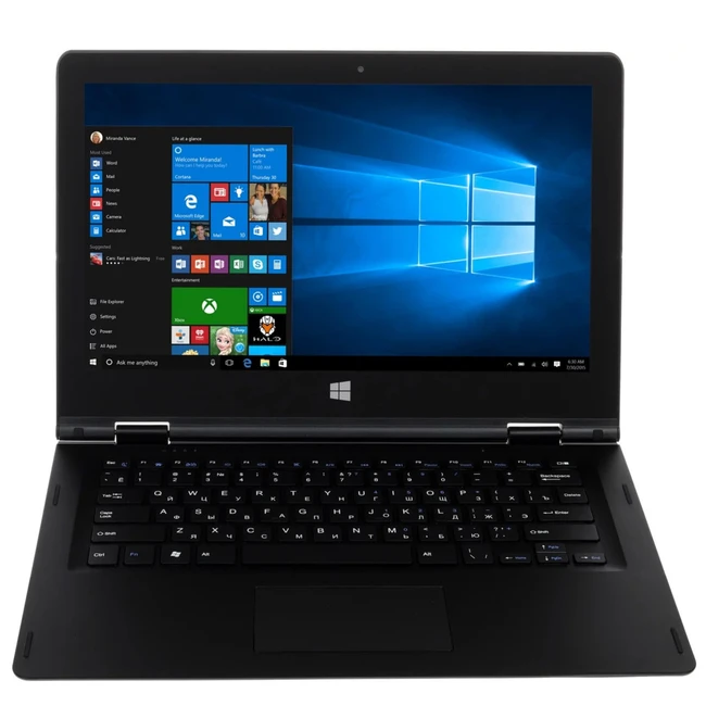 Ноутбук Krez Ninja TY1301B 13.3 ", FHD 1920x1080 (16:9), Intel, Atom X5, 2 Гб, 32 ГБ, Intel HD Graphics, Windows 10 Home