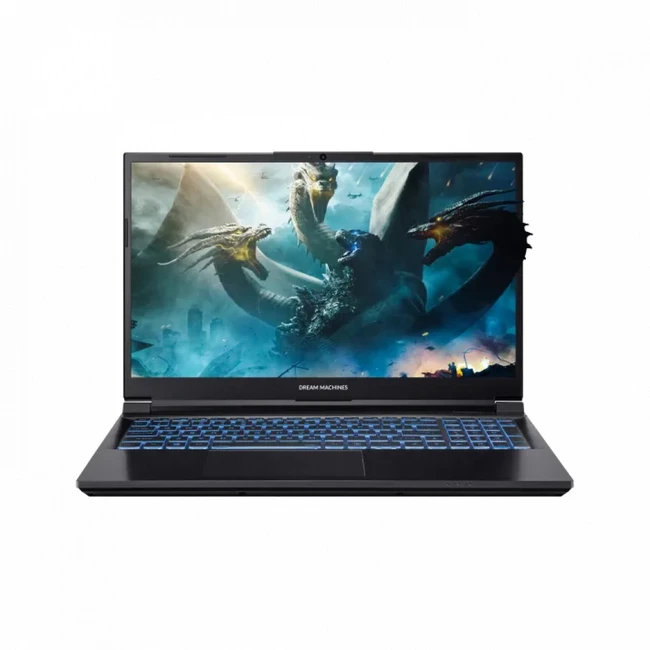 Ноутбук Dream Machines RG3050-15KZ51 (15.6 ", FHD 1920x1080 (16:9), Intel, Core i5, 16 Гб, SSD, 1 ТБ, nVidia GeForce RTX 3050)